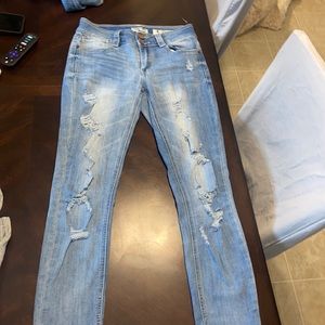 Juniors jeans super cute size 5